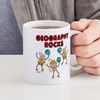 CafePress Three Geography Rocks Mug 11 oz (325 ml) Ceramic Coffee Mug