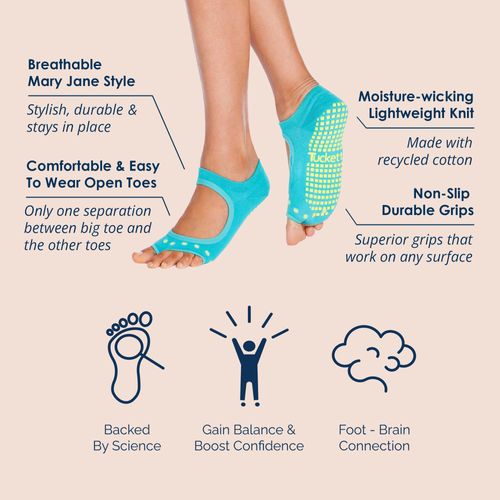 [Tucketts] SOCKS レディース US サイズ: Fits woman size US 6-9.5 カラー: ブラック