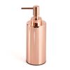 Gedy Elettra Soap Dispenser, Stainless Steel, Copper, Single