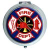 St. Florian's Firefighter Cross Compact Mirror