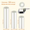 Cake Collars 4 x 394inch (5.9 mil thick) Transparent Acetate Sheets Rolls for Baking Surrounding Edge Decorating