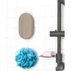 Moa-Mist Teak Shower Suction Holder