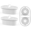 Waterdrop WD-PF-01A Plus Replacement Filters for All Waterdrop Pitcher, 3 packs