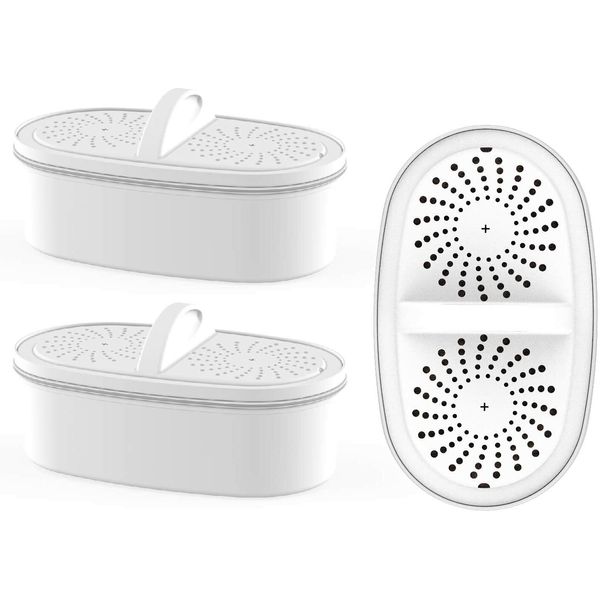Waterdrop WD-PF-01A Plus Replacement Filters for All Waterdrop Pitcher, 3 packs