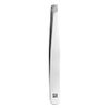 ZWILLING slanted tweezers for precise eyebrow hair removal, stainless steel polished, 90 mm