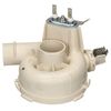 SPARES2GO 1800w Heating Element Pump Body for Midea UBMIDW45 Dishwasher