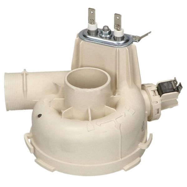 SPARES2GO 1800w Heating Element Pump Body for Midea UBMIDW45 Dishwasher