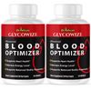 Glycowize Blood Optimizer- Blood Support- 2 Bottles- 120 Capsules
