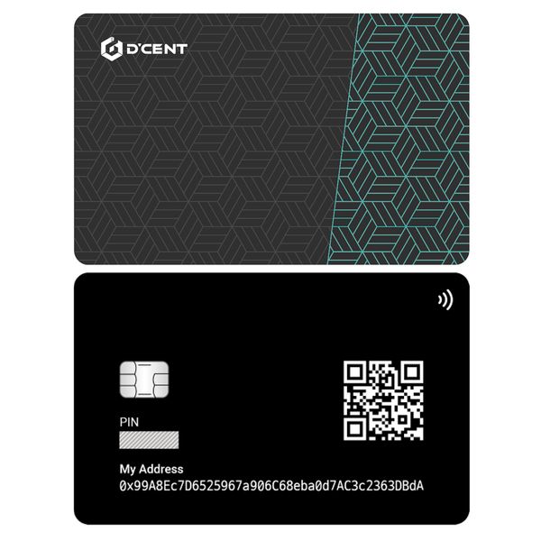 D'CENT All-in-One - Crypto Card Wallet