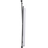 2.5 Foot Plastic Folding Table Adjustable Height Camping Barbecues Picnic Table