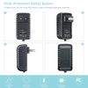 SLLEA AC Adapter Charger for Philips Norelco Multi Groomer Trimmer MG3750/50 Beard Face Nose Ear Hair HQ840