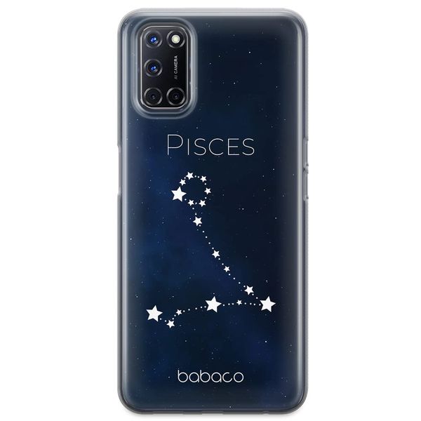 ERT GROUP mobile phone case for Oppo A92/ A72/ A52 original and officially Licensed Babaco pattern Zodiac Constellation 012 optimally adapted to the shape of the mobile phone, case made of TPU