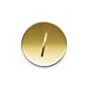 Floor Box Cover, Brass 2-1/8 In.
