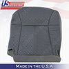 1998 - 2002 W/T Fits Dodge Ram Driver Front CLOTH Seat Replacement Covers Gray