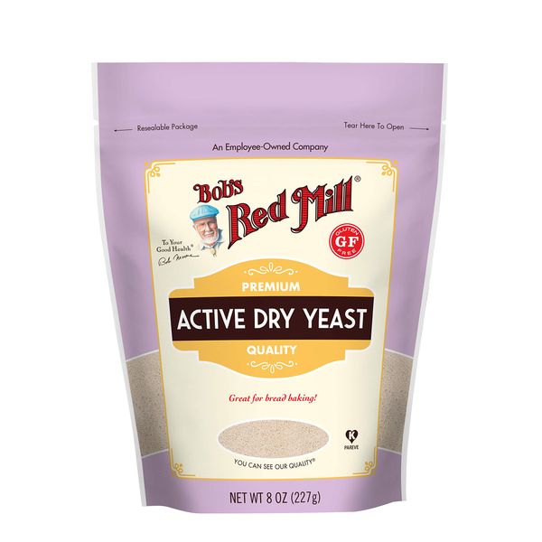 Bob's Red Mill Gluten Free Active Dry Yeast, 08 Oz