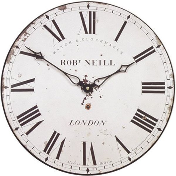 London Clockmaker's Wall Clock- 36cm