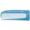 Bess Mineral Ion Comb, Thin Folding Comb, Blue, 1 Piece (x 1)