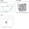 (170046272) hg-jv65-s-bl soft close hinge
