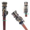 Walking Cane Stick With Decorative Steam Engine Model