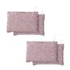 Duskin Bath and Restroom Sponge (2 pieces) x 2 Sets