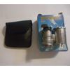 1- 60x microscope blue light white light  with cases pocket size #lot4