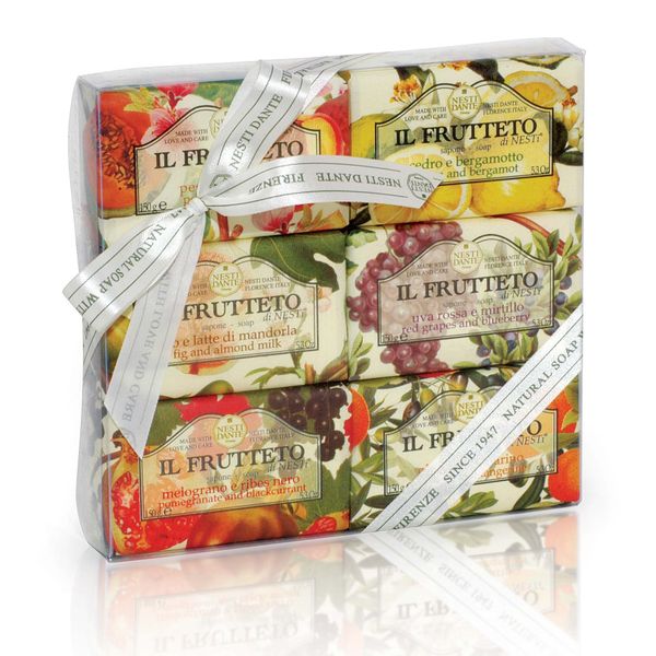 Nesti Dante Sabun Seti - Il Frutteto The Collection 6 * 150 g