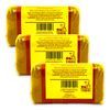 YERBERO - 3 PACK Jabon Aceite Vibora 150gr Each - (Rattle Snake Soap) 5.3 oz Original. Big Size!