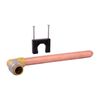 SharkBite Push to Connect 1/2 in. PTC each Copper Pipe Stubout Elbow