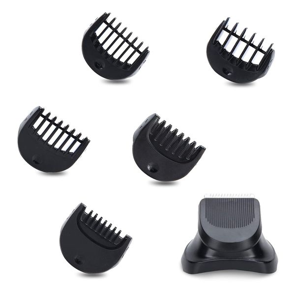 for Series 3 Attachments Replacement Shaver Heads Long Hair Electric Shaver Trimmer Head 5Pcs Guide Electric Shavers for Men for Series 3