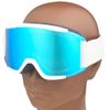 ZERO TECH BASE Compatible Replacement Lens for Smith Squad Snow Goggles Sapphire Mirror