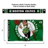 Boston Celtics Printed Header 3x5 Premium Banner Flag