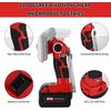 LED Work Light Compatible with Milwaukee 18V Max Li-ion battery 2000LM Spotlight