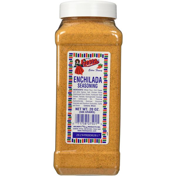 Bolner's Fiesta Extra Fancy Enchilada Seasoning, 20 Oz.