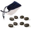Master Massage Toes Basalt Stone Pack