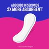 Carefree Panty Liners, Regular Liners, Wrapped, Unscented, 54ct (Packaging May Vary)