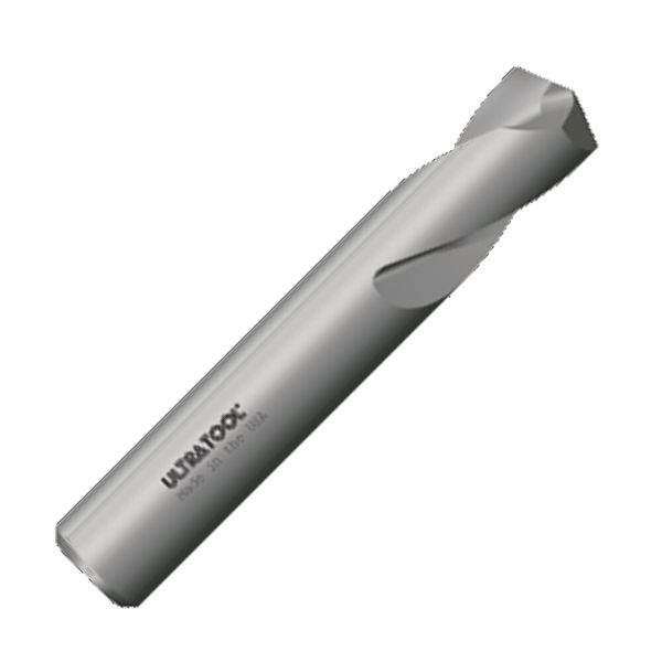 1/4" Diameter x 90Deg Included Angle Carbide Spot Drill USA Bright