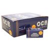 OCB, ultimate long rolling papers, slim rolls, 24 rolls with a paper level window, 15426