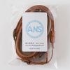 [ANS] Handmade Genuine Leather Retro Vintage Camera Strap, brown (light brown), M