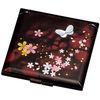 Yamanaka Lacquer Sakura Sakura Corner Compact Mirror M15926-4
