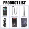 K68S Wireless RF Detector Anti-Spy Camera GSM Bug Tracker Finder Signal Scanner