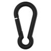 National Hardware N820-108 Interlocking Spring Snap, Storm Shine, 3/8" x 3-1/8"