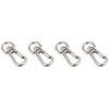 Nissa Chain Nickel Spring Snap (40mm x 4 Pack) TSS6