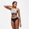 Reebok Steffi Simone Women's Underwear, Grey Marl, L