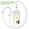 Phone Lanyard Adjustable Neck Straps Compatible with Cricket Influence/Icon 2, for Phone Cases
