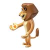 The Noble Collection Bendable Madagascar Alex