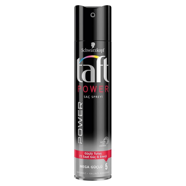 Syoss Styling Taft Power Kafein Sprey, 250 Ml