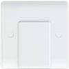 Knightsbridge CU8333 Curved Edge 45 A DP 13 A Switched Socket, White