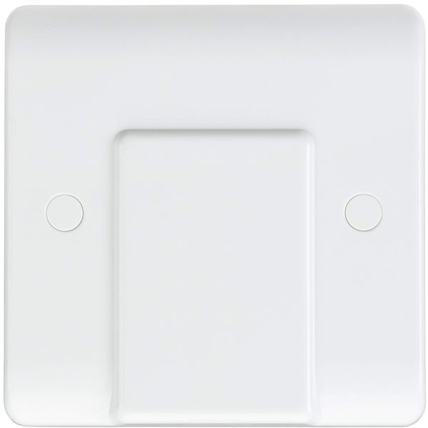 Knightsbridge CU8333 Curved Edge 45 A DP 13 A Switched Socket, White