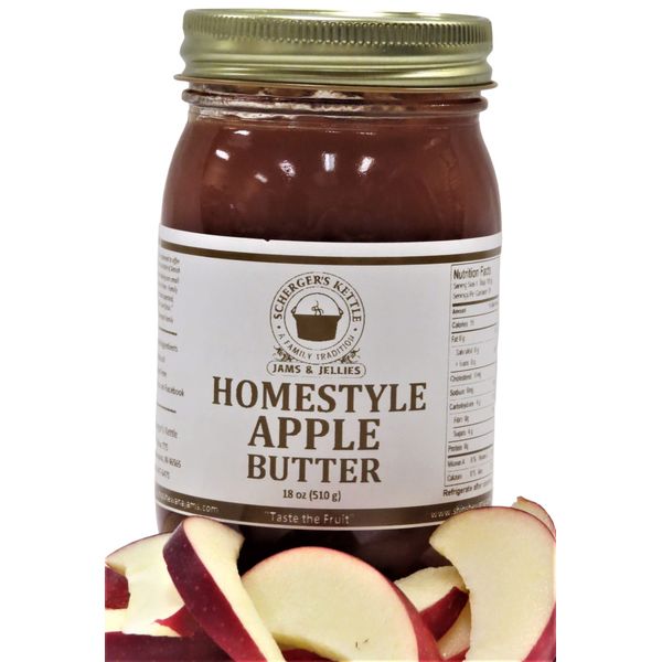 Homestyle Apple Butter, 18 oz