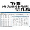 RT Systems YPS-818 Programming Software and USB-62 Cable for The Yaesu FT-818